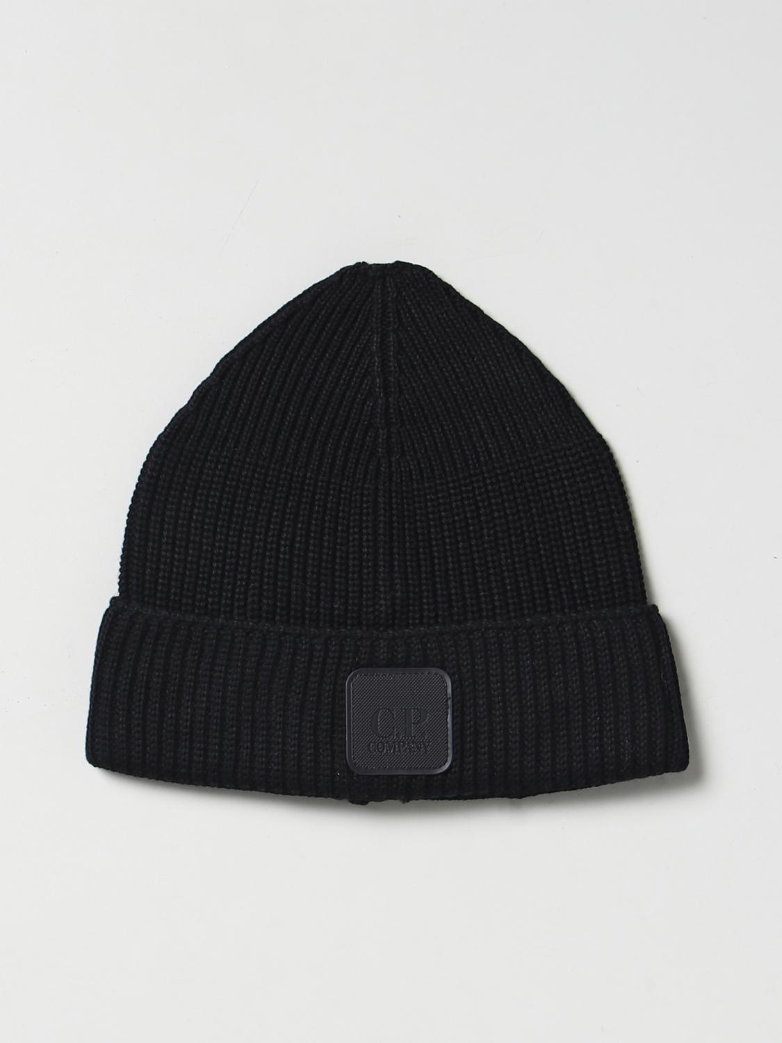 C.P. COMPANY CAPPELLO: Cappello C.P. Company in cotone a coste, Blue - Img 1