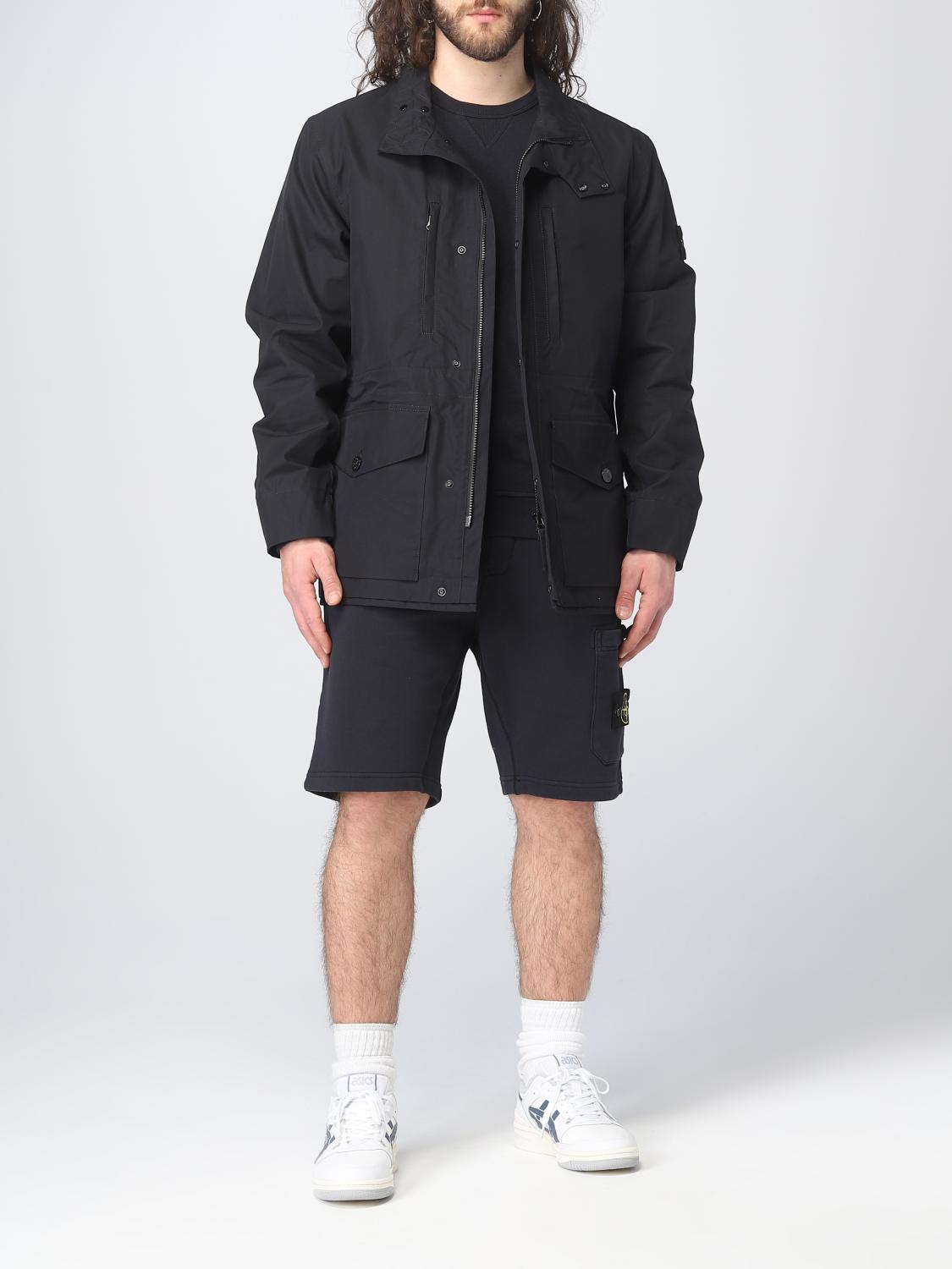 STONE ISLAND КУРТКА: Куртка Мужское Stone Island, Черный - Img 2