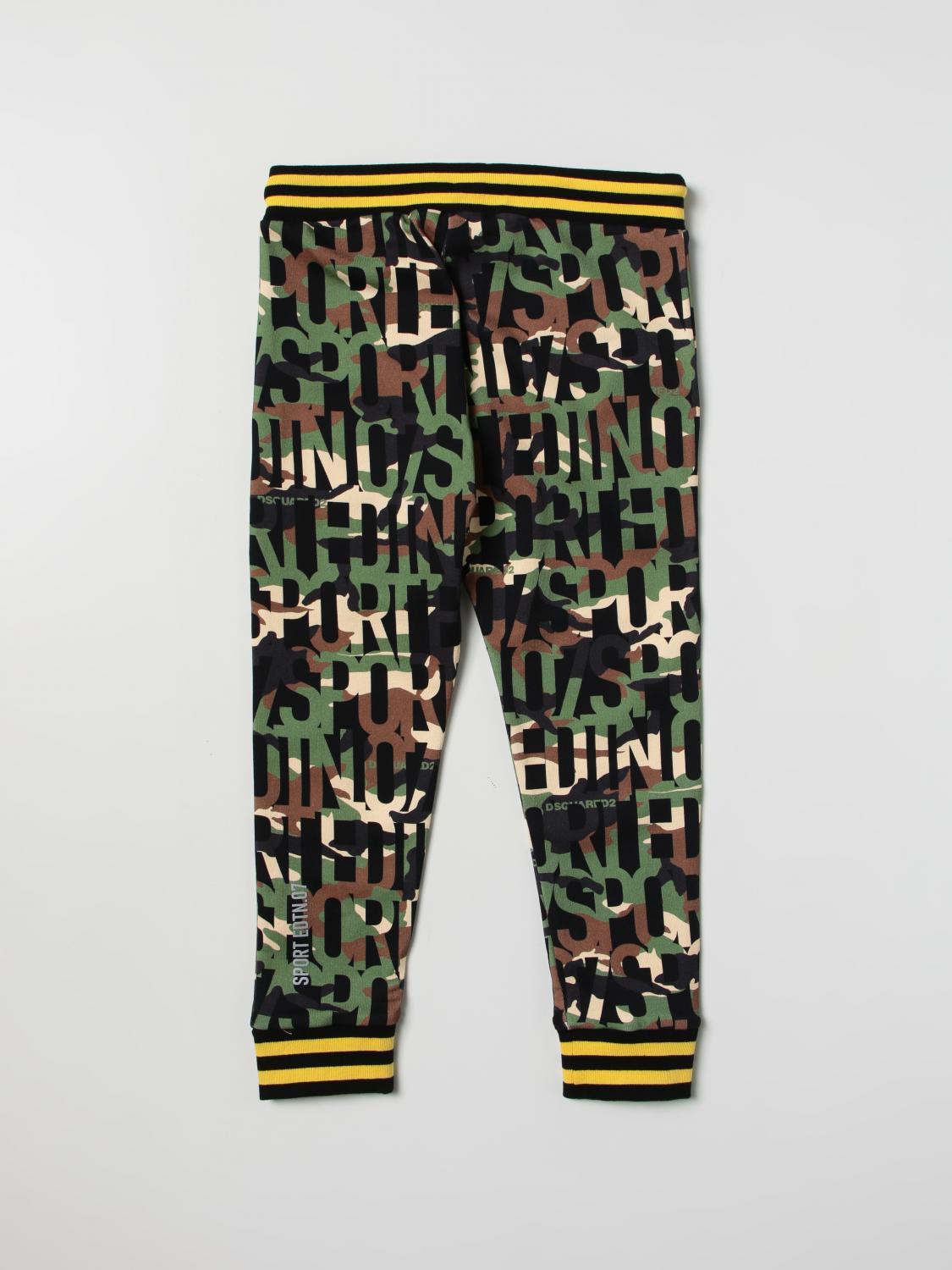 DSQUARED2 PANTALONES: Pantalón niños Dsquared2 Junior, Marrón - Img 2