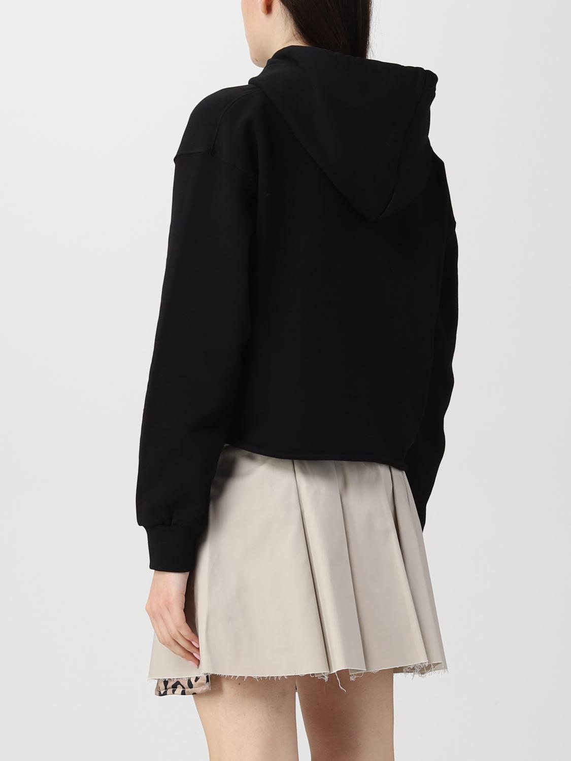 DISCLAIMER SWEAT-SHIRT: Pull femme Disclaimer, Noir - Img 2