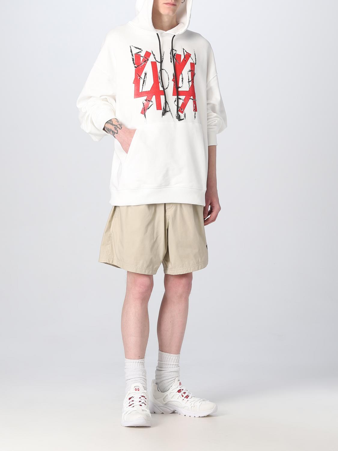 44 LABEL GROUP SWEATSHIRT: Sweatshirt men 44 Label Group, White - Img 2
