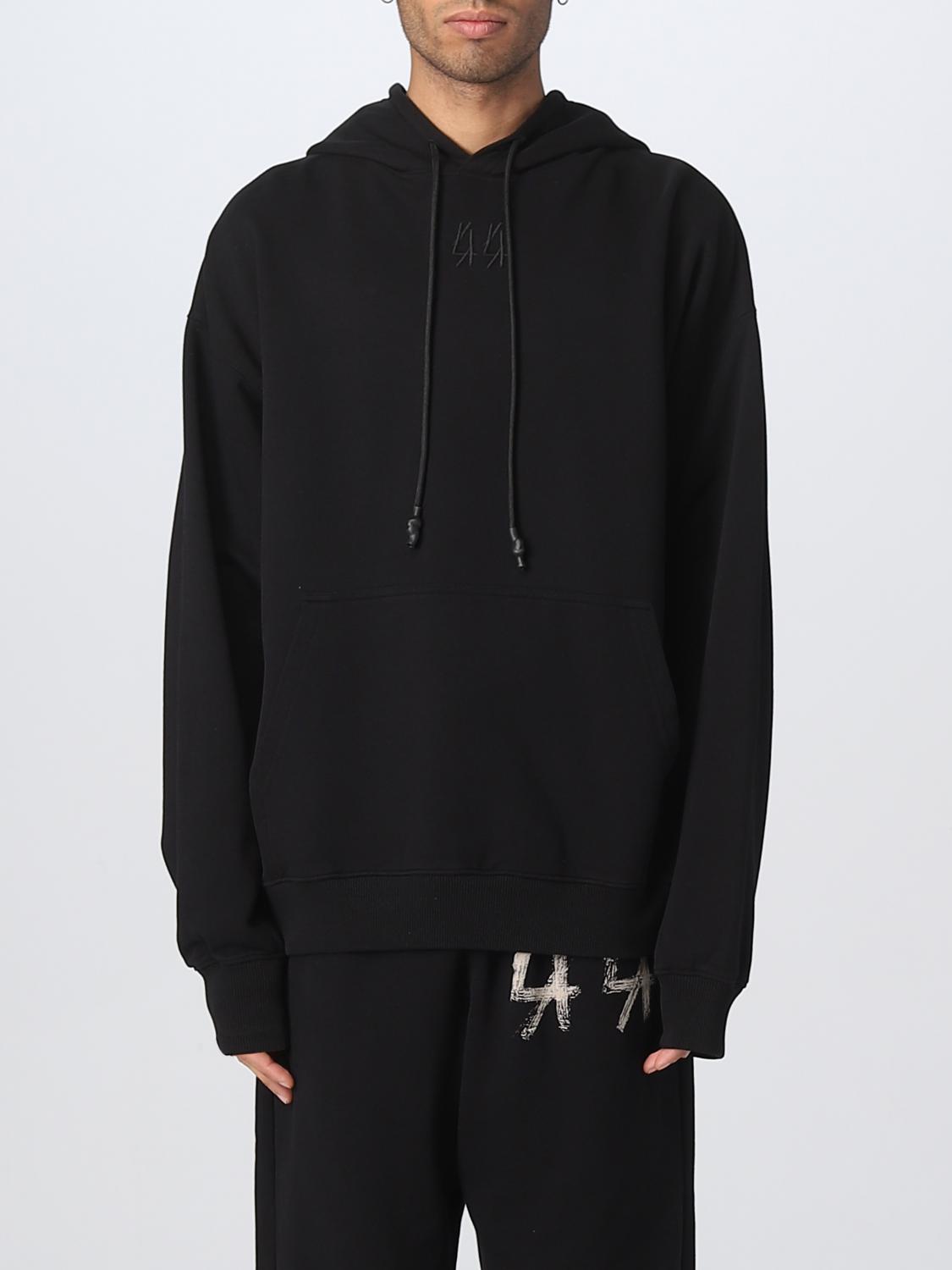 44 LABEL GROUP SWEATSHIRT: Sweatshirt men 44 Label Group, Black - Img 1