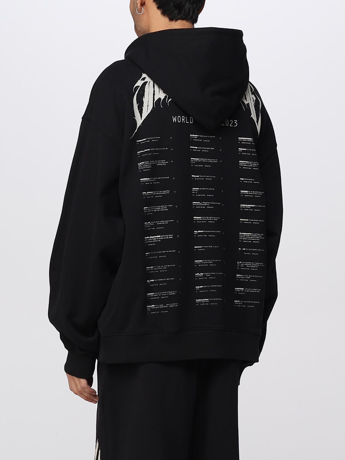 44 LABEL GROUP SUDADERA: Sudadera hombre 44 Label Group, Negro 1 - Img 3