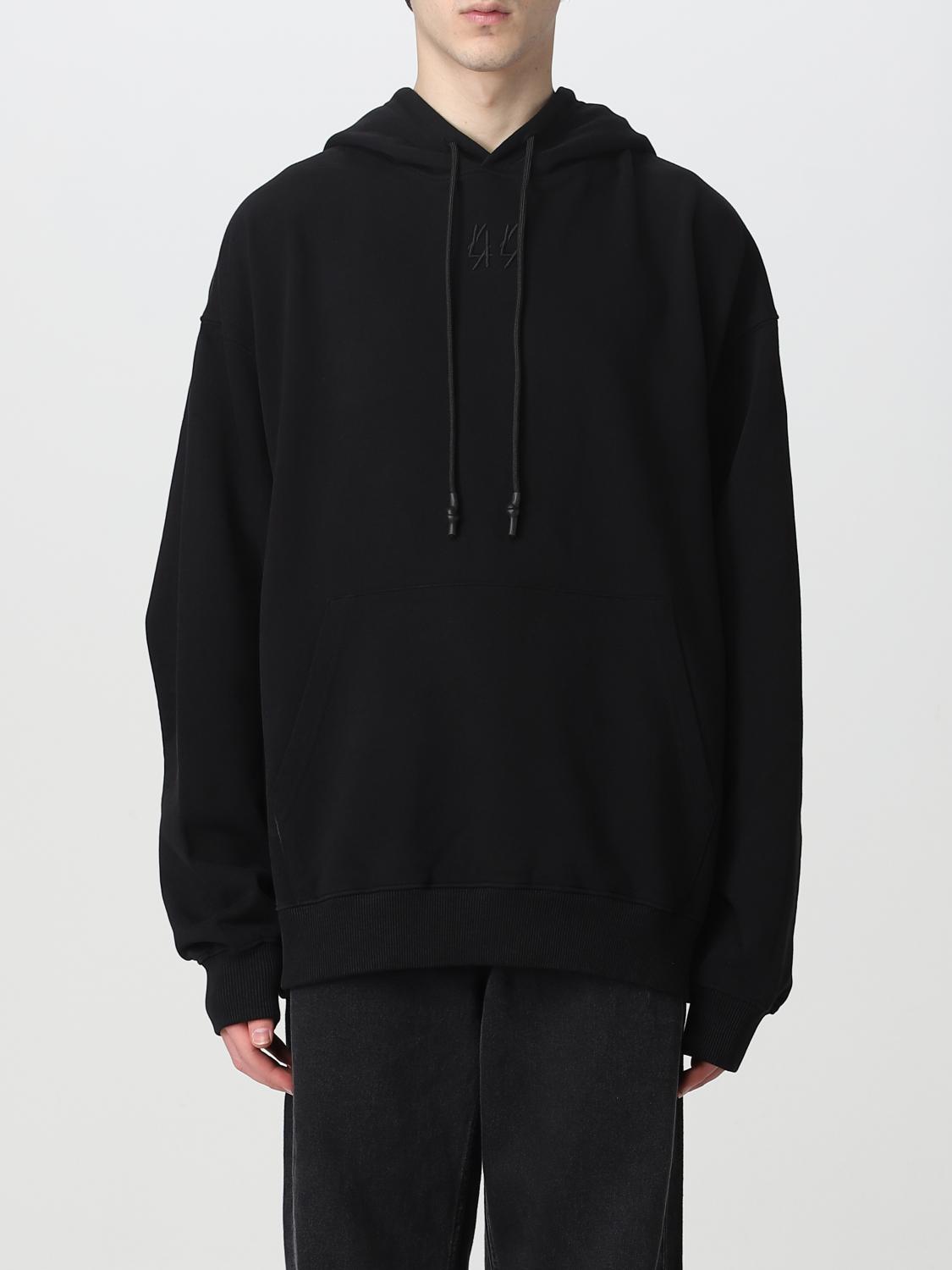 44 LABEL GROUP SUDADERA: Sudadera hombre 44 Label Group, Negro 2 - Img 1