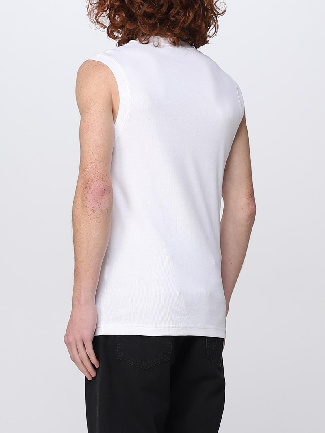 44 LABEL GROUP T-SHIRT: T-shirt men 44 Label Group, White - Img 3