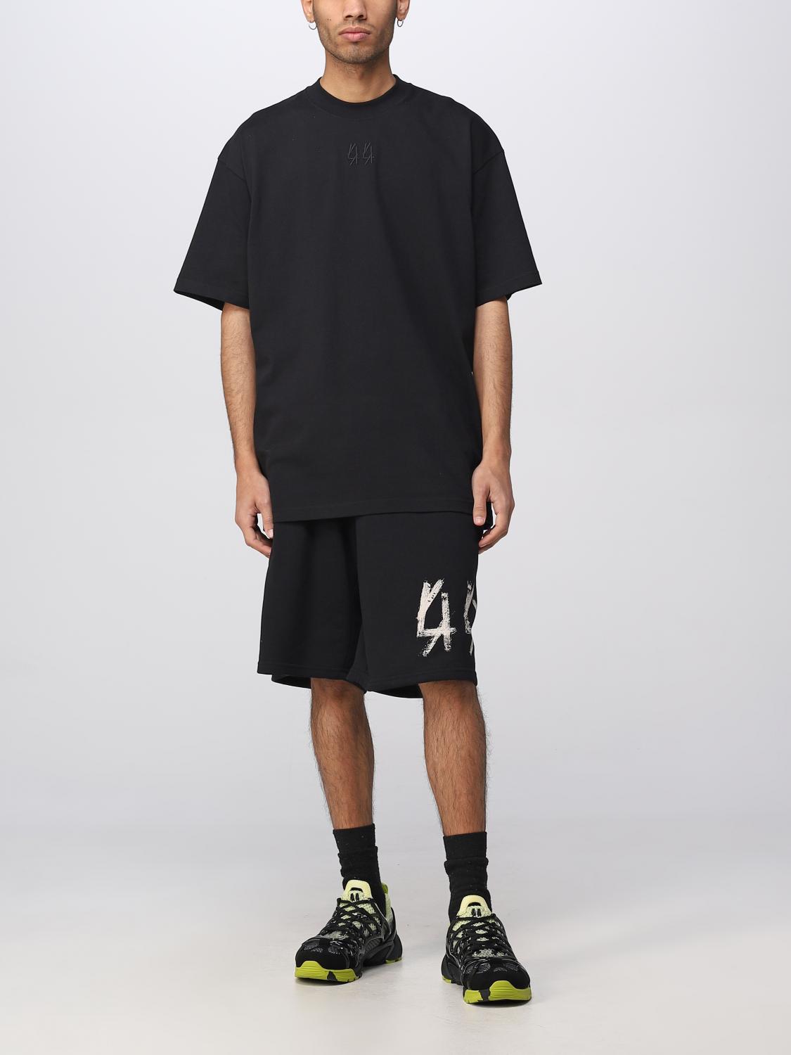 44 LABEL GROUP T-SHIRT: T-shirt men 44 Label Group, Black - Img 2