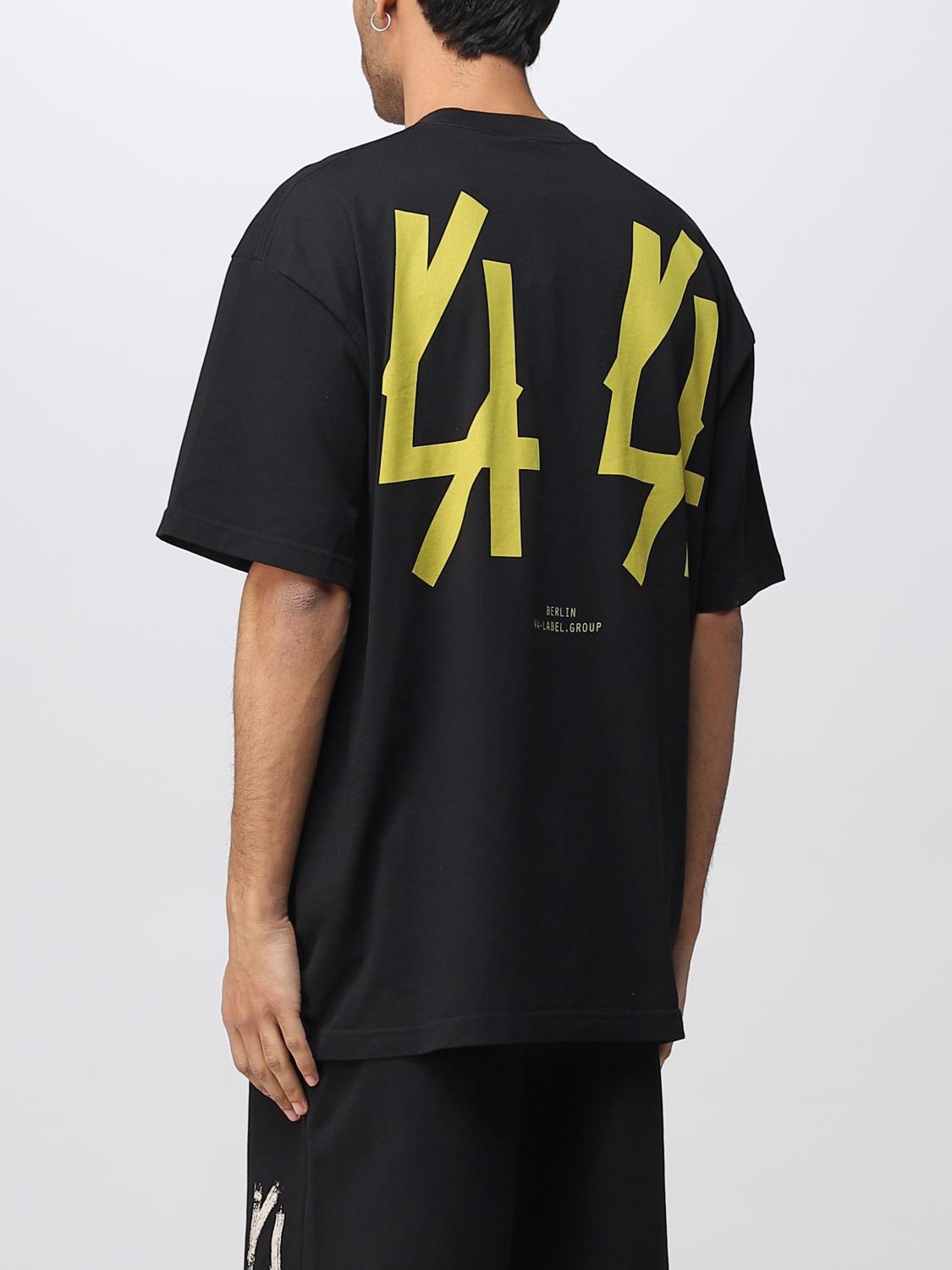 44 LABEL GROUP T-SHIRT: T-shirt men 44 Label Group, Black - Img 3