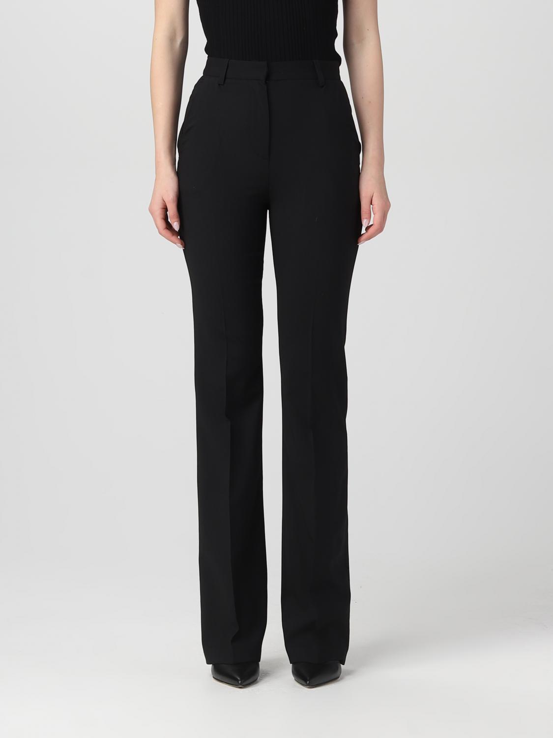 IRO HOSE: Hose damen Iro, Schwarz - Img 1