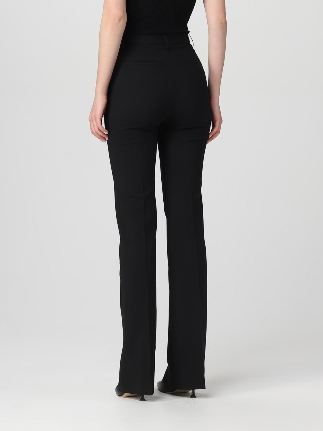 IRO HOSE: Hose damen Iro, Schwarz - Img 2