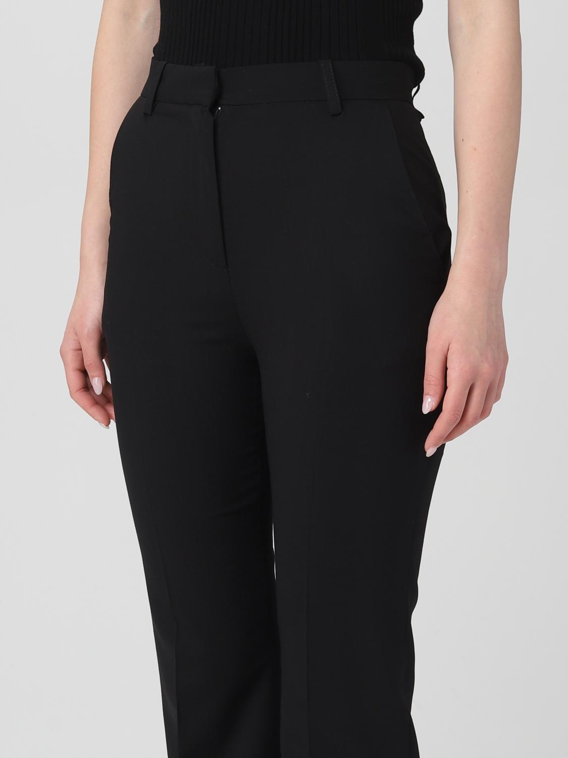 IRO HOSE: Hose damen Iro, Schwarz - Img 3