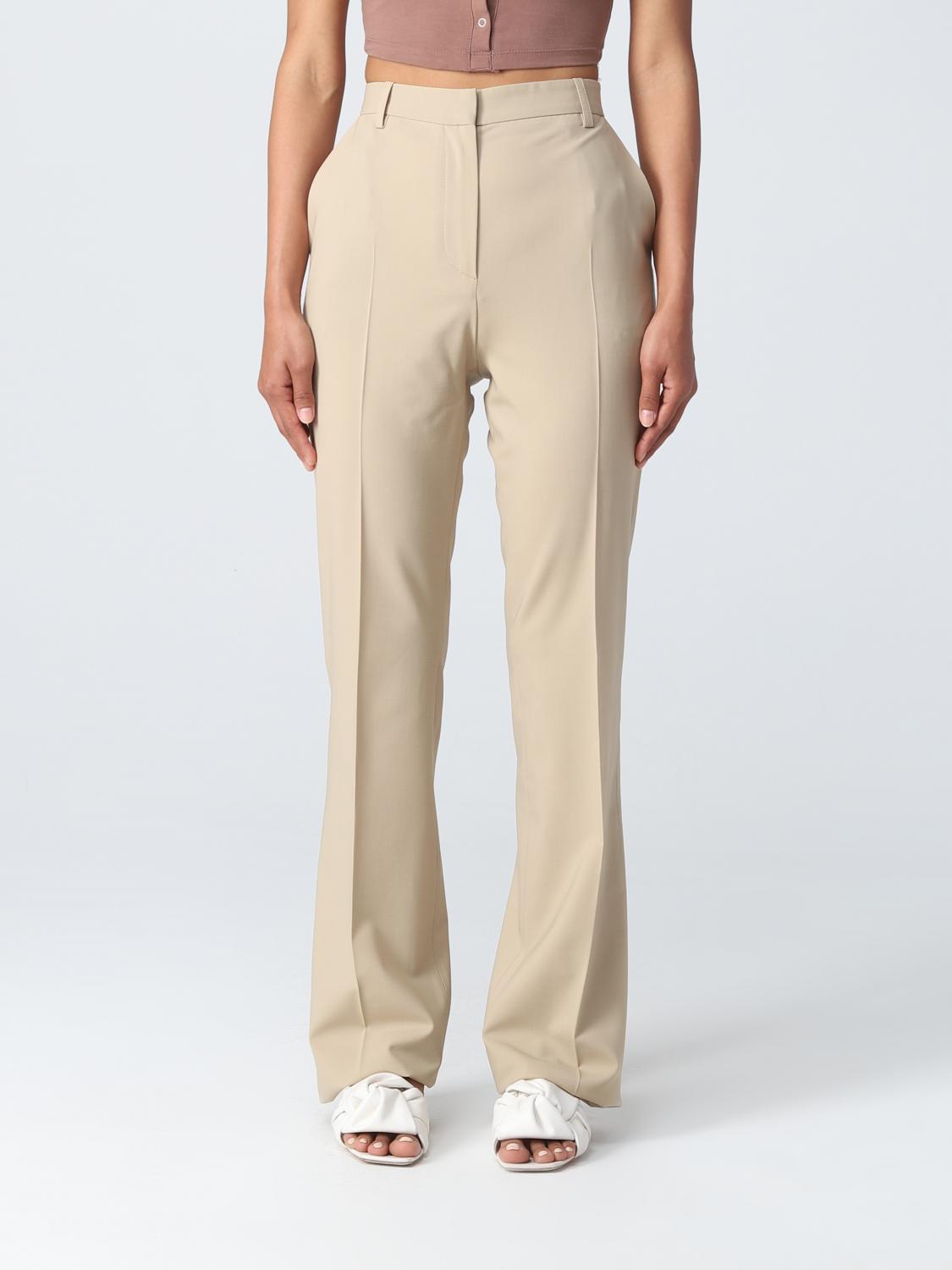 IRO PANTALON: Pantalon femme Iro, Chameau - Img 1
