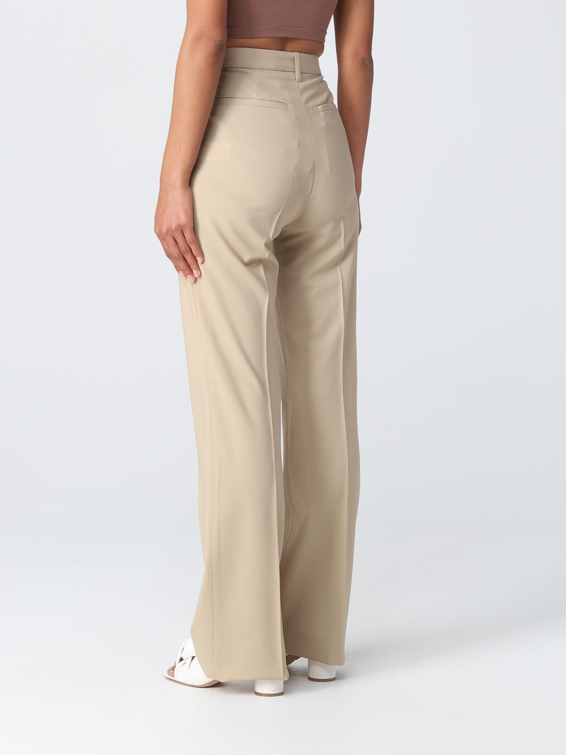 IRO PANTALON: Pantalon femme Iro, Chameau - Img 2