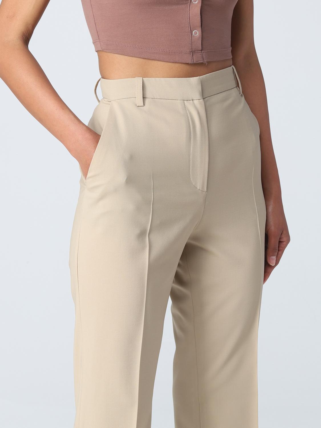 IRO PANTALON: Pantalon femme Iro, Chameau - Img 3