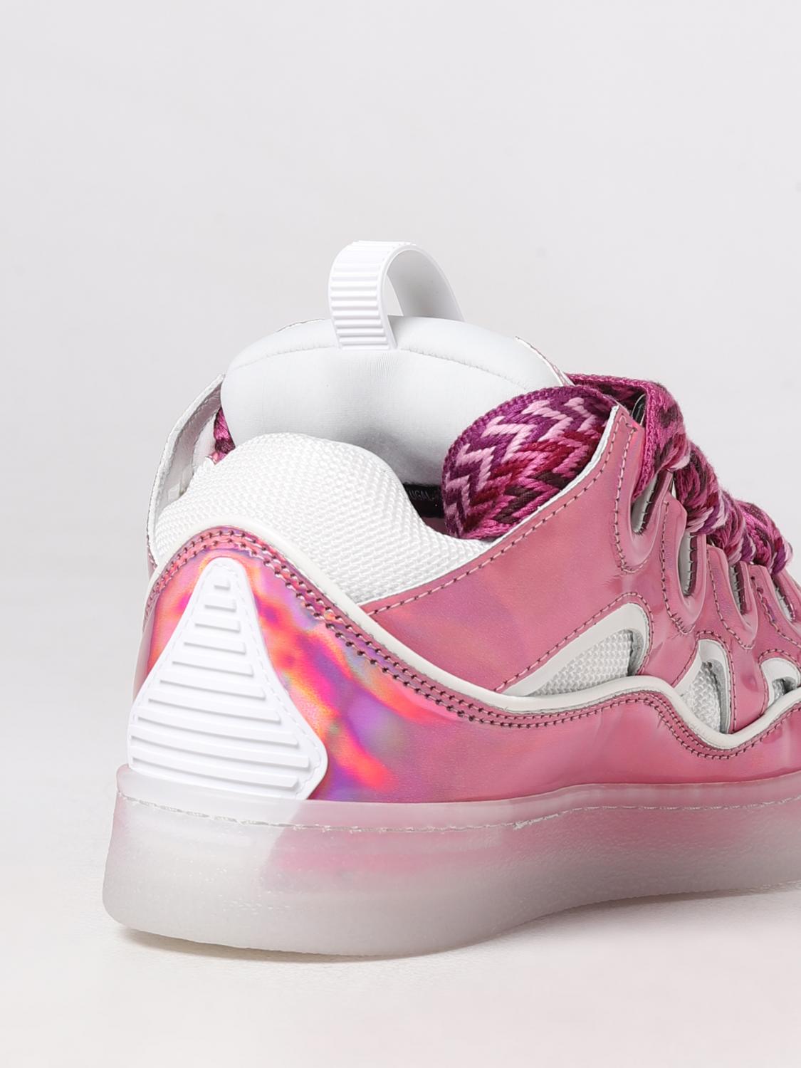 LANVIN: Sneakers woman - Pink | Lanvin sneakers