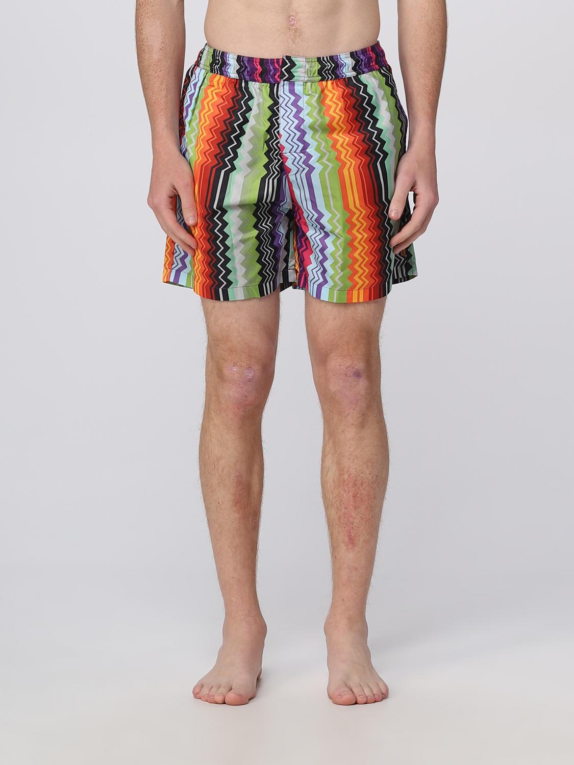 MISSONI BADEMODE: Bademode herren Missoni, Violett - Img 1