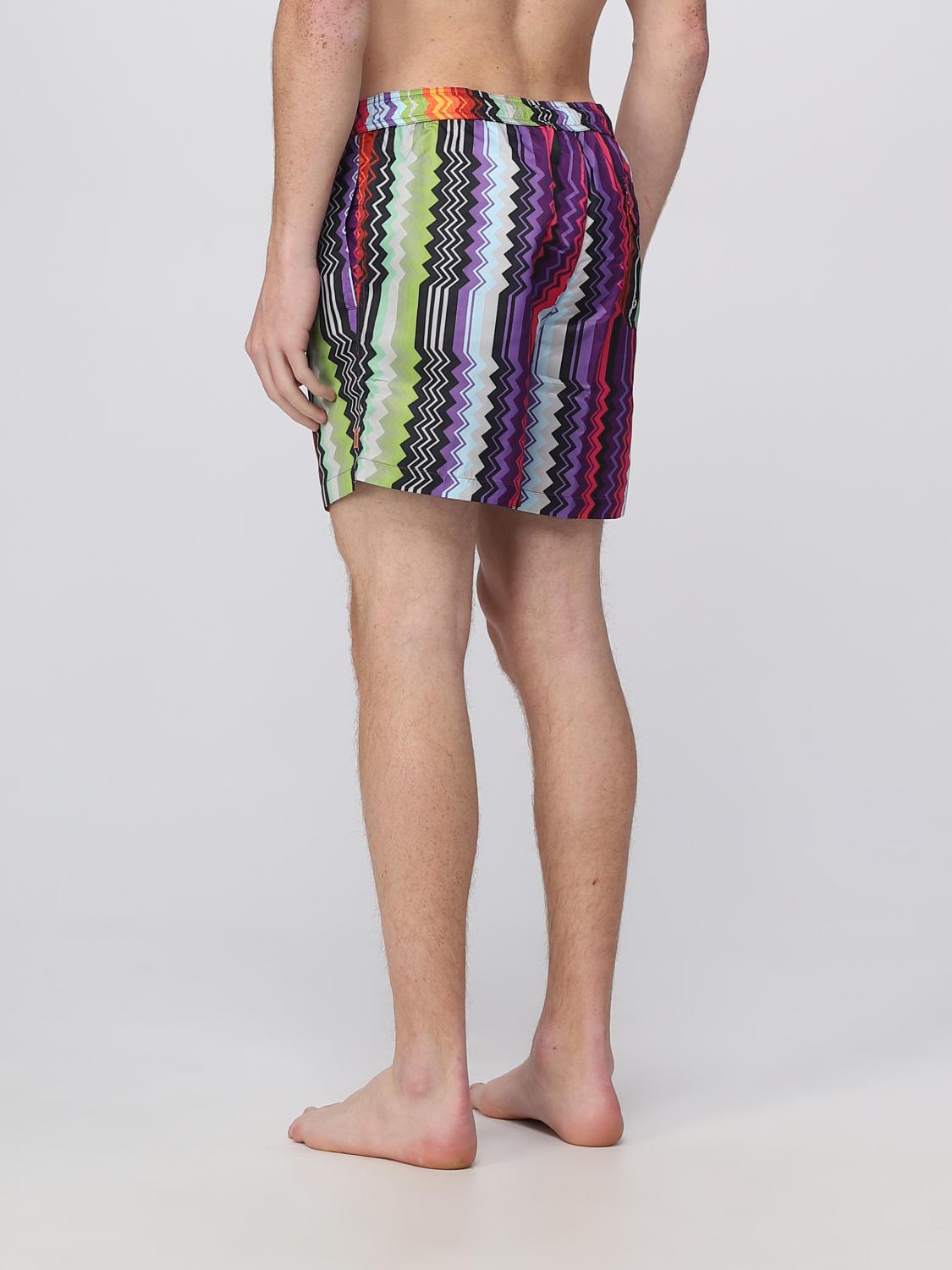 MISSONI BADEMODE: Bademode herren Missoni, Violett - Img 2