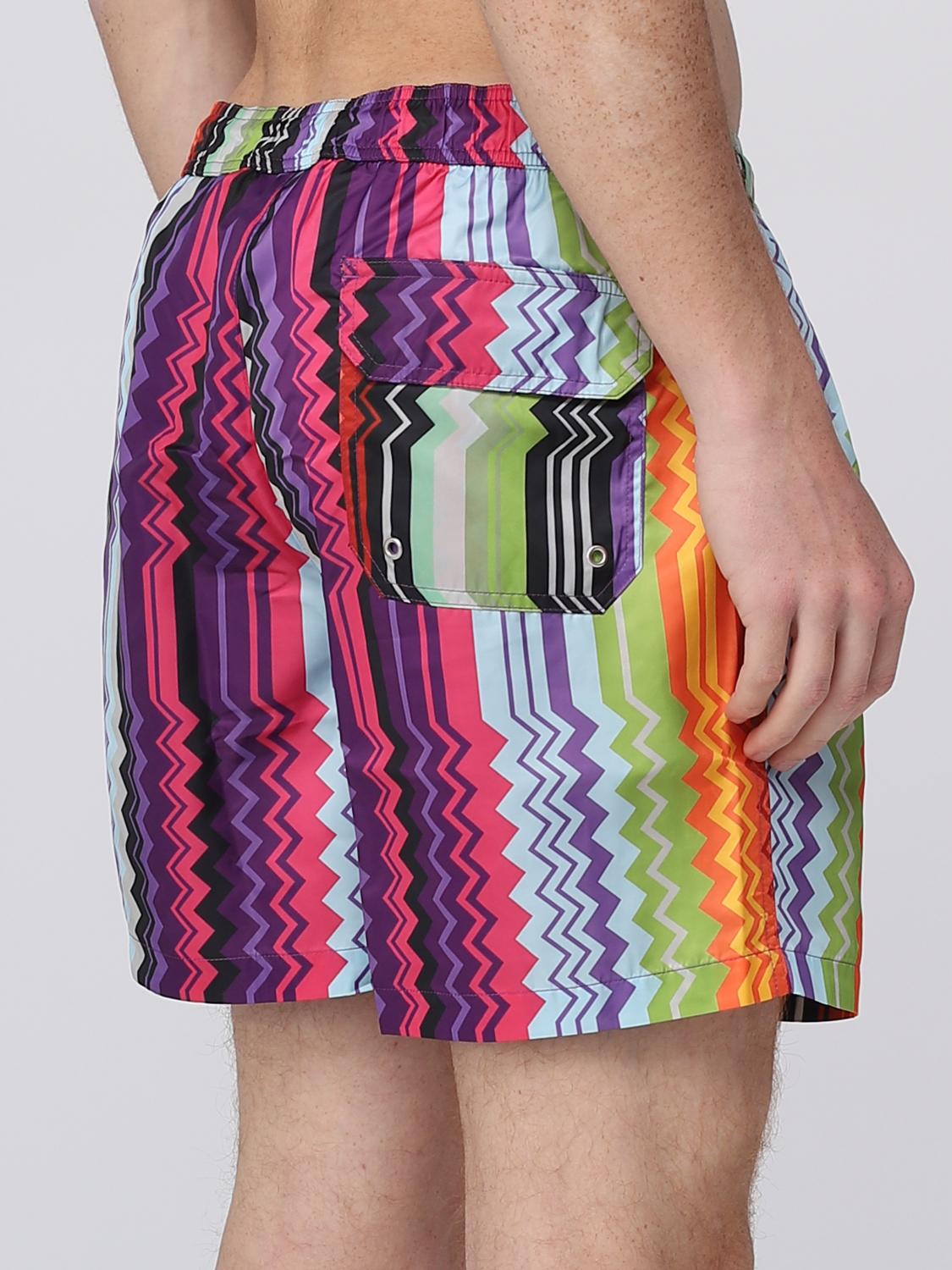 MISSONI BADEMODE: Bademode herren Missoni, Violett - Img 3