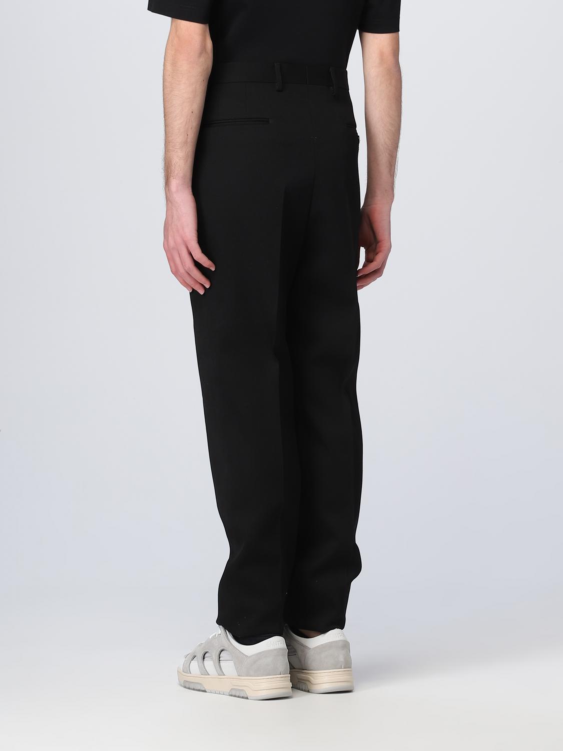 Lanvin Pants men - Black | RMTR00034885P23 | GIGLIO.COM