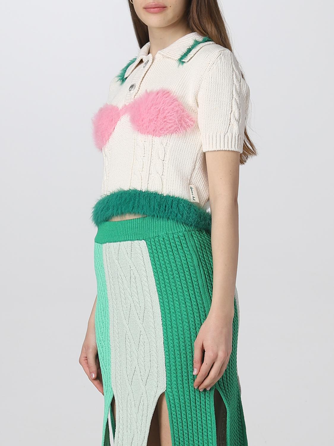 ANDERSSON BELL POLO SHIRT: Top woman Andersson Bell, Ivory - Img 4