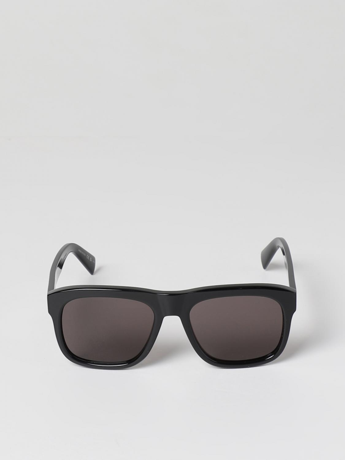 SAINT LAURENT SUNGLASSES: Saint Laurent SL 558 acetate sunglasses, Black - Img 2