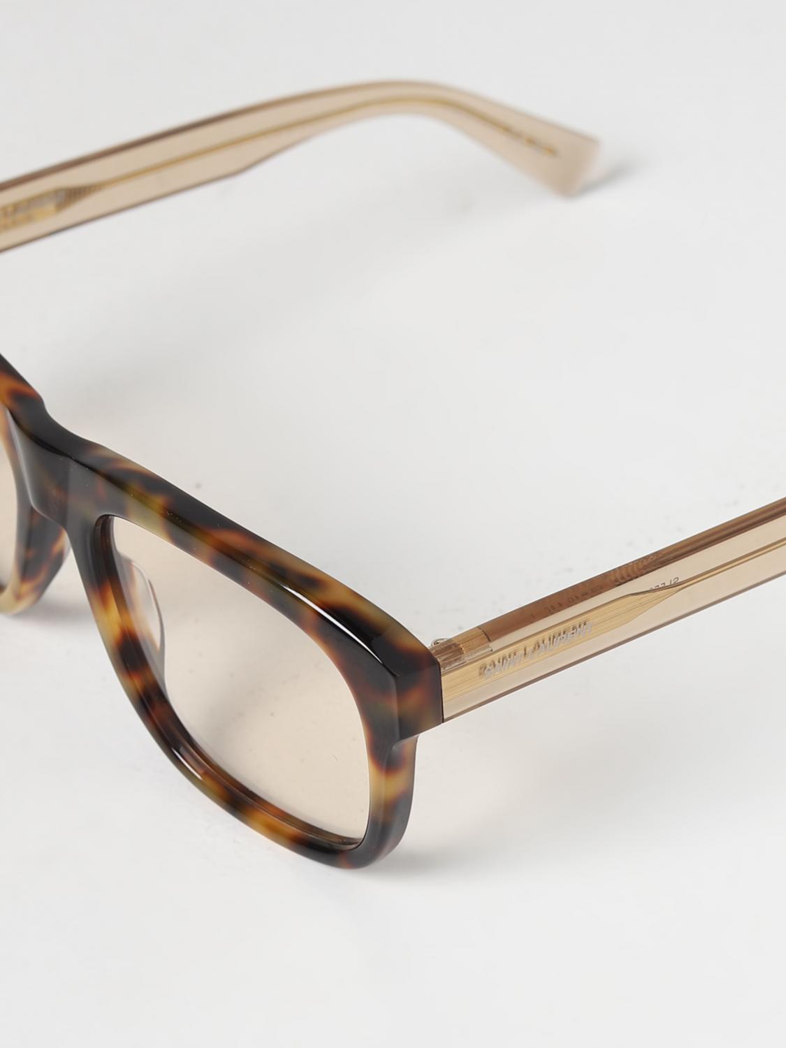 SAINT LAURENT: SL 558 acetate sunglasses - Brown | Saint SAINT LAURENT: SL 558 acetate sunglasses - Brown | Saint