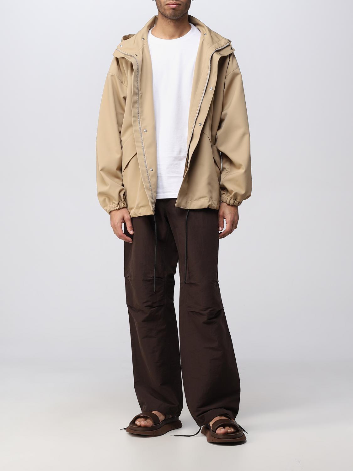 Auralee Coat men - Beige | A23SB02WC | GIGLIO.COM