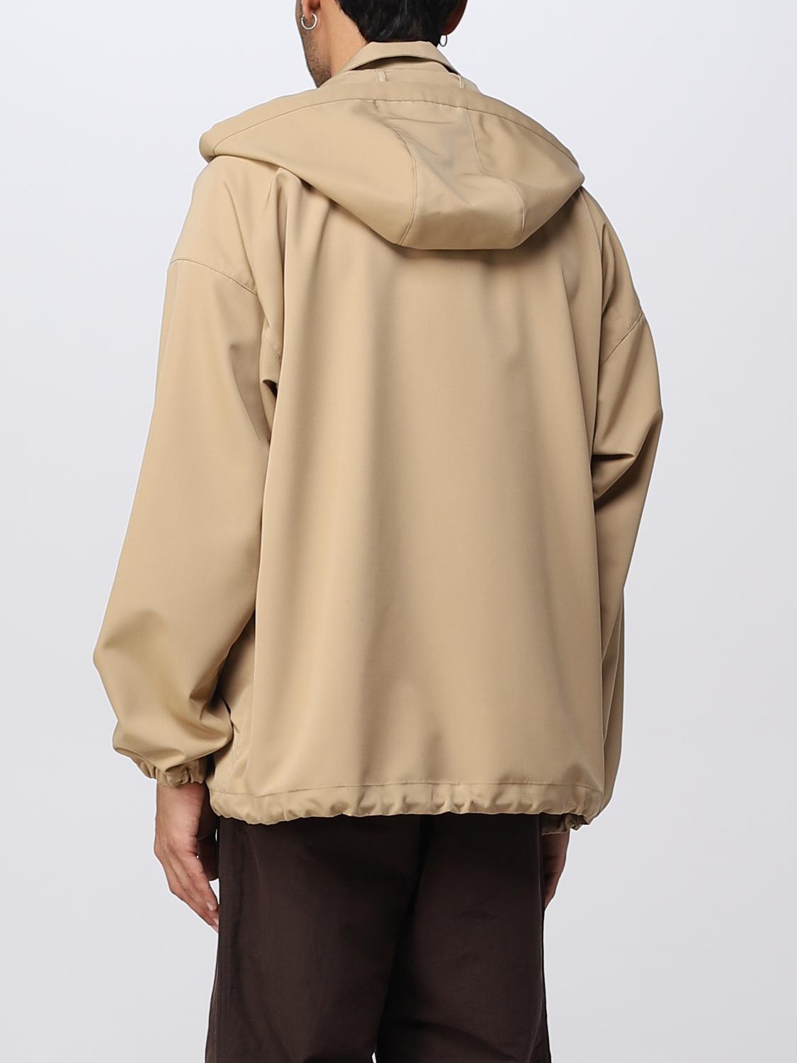 Auralee Coat men - Beige | A23SB02WC | GIGLIO.COM