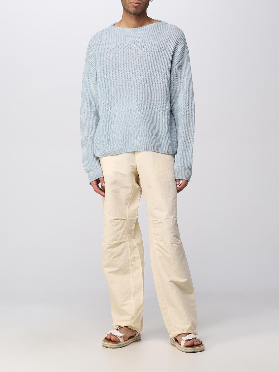 AURALEE MAGLIA: Maglia uomo Auralee, Azzurro - Img 2