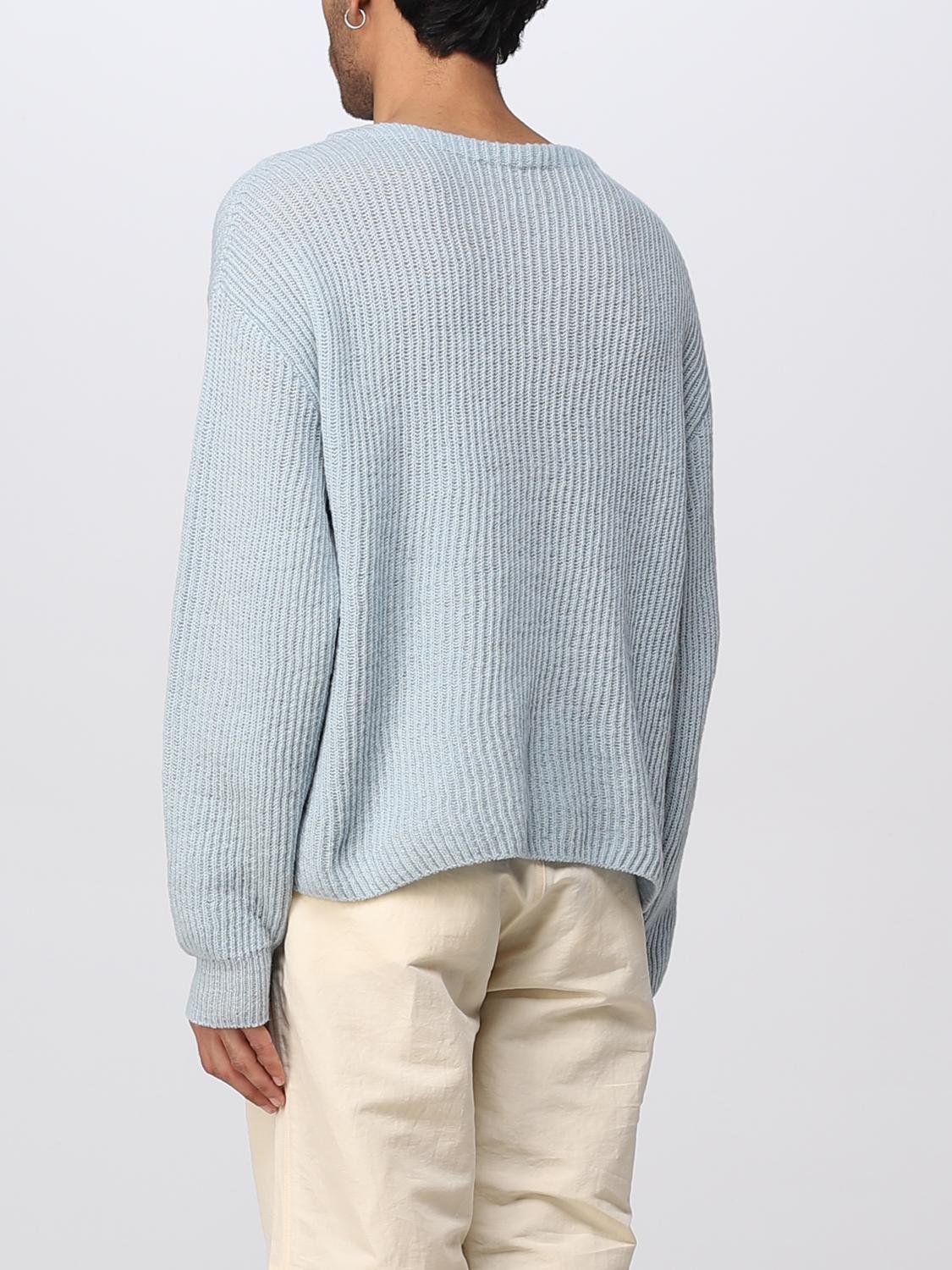 AURALEE MAGLIA: Maglia uomo Auralee, Azzurro - Img 3