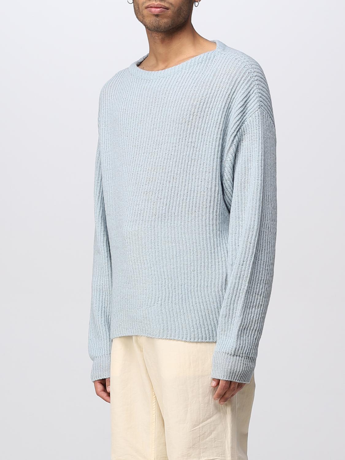 AURALEE MAGLIA: Maglia uomo Auralee, Azzurro - Img 4