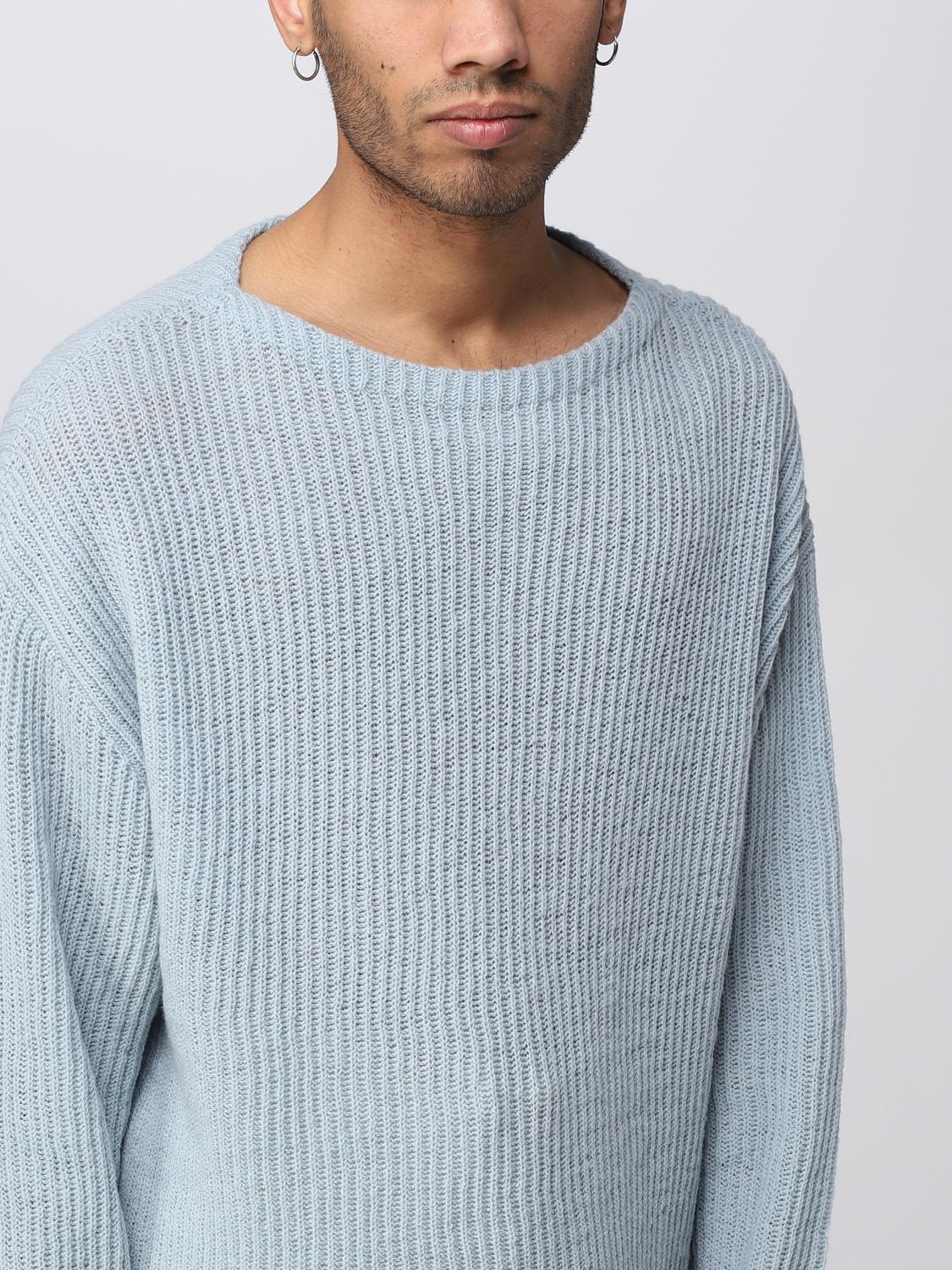 AURALEE MAGLIA: Maglia uomo Auralee, Azzurro - Img 5