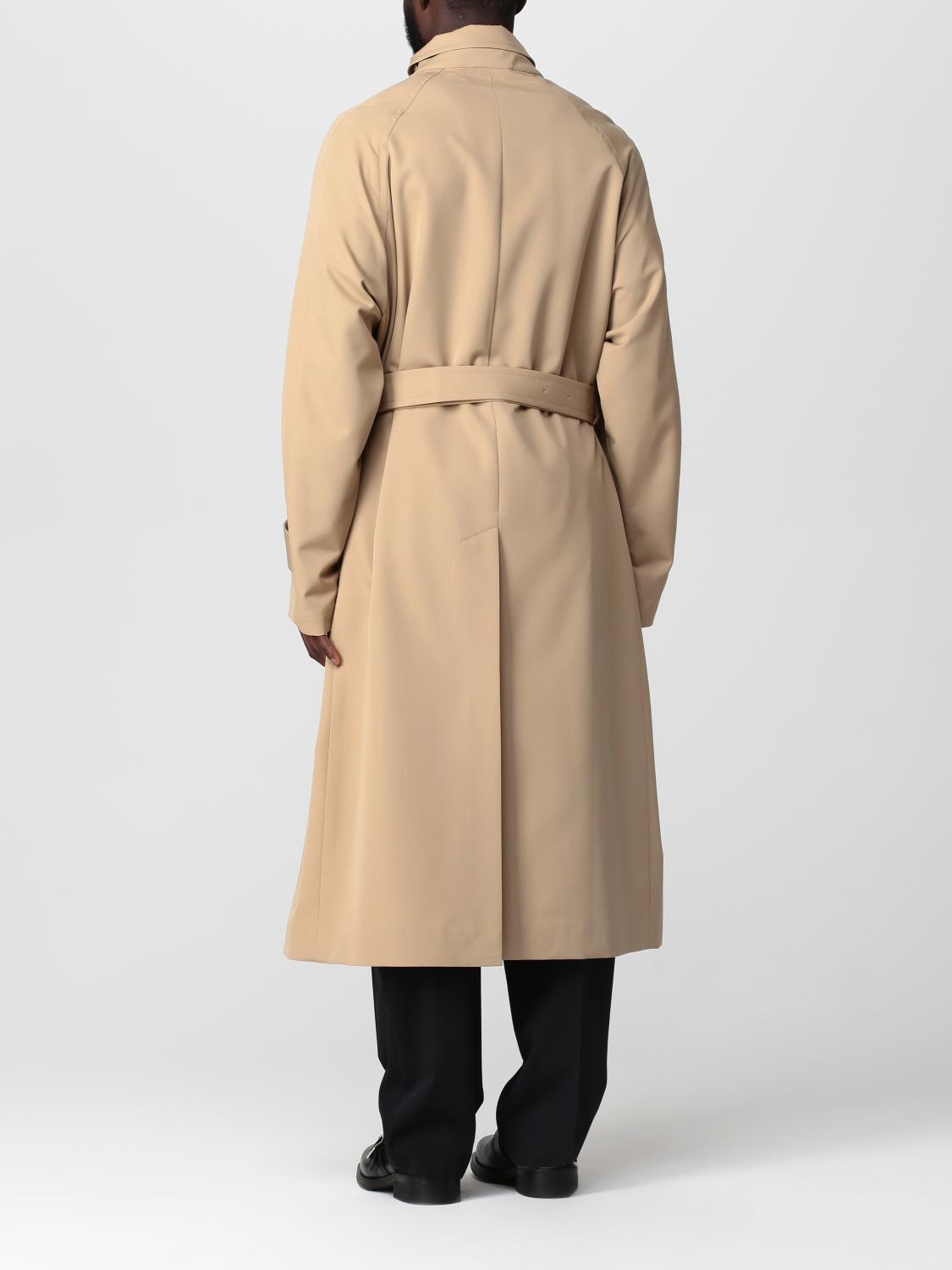 AURALEE COAT: Coat men Auralee, Beige - Img 2