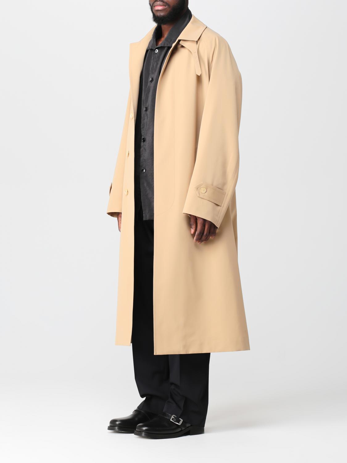 AURALEE COAT: Coat men Auralee, Beige - Img 3
