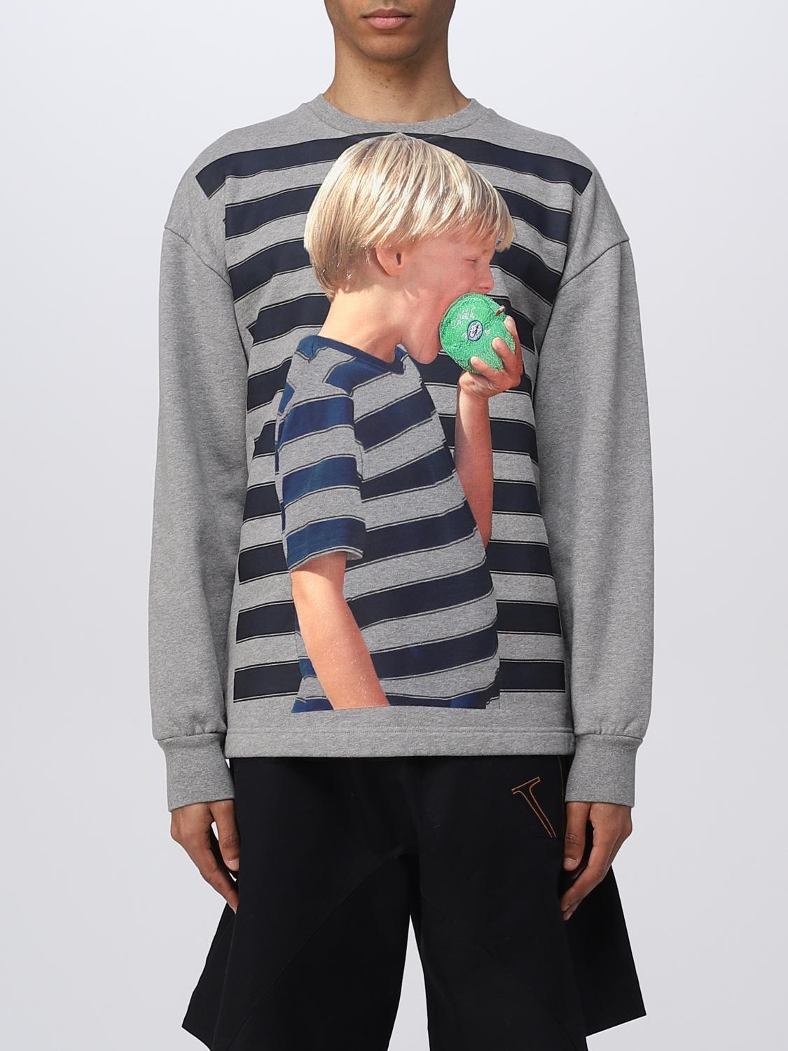 JW ANDERSON SWEATSHIRT: Pullover herren Jw Anderson, Grau - Img 1