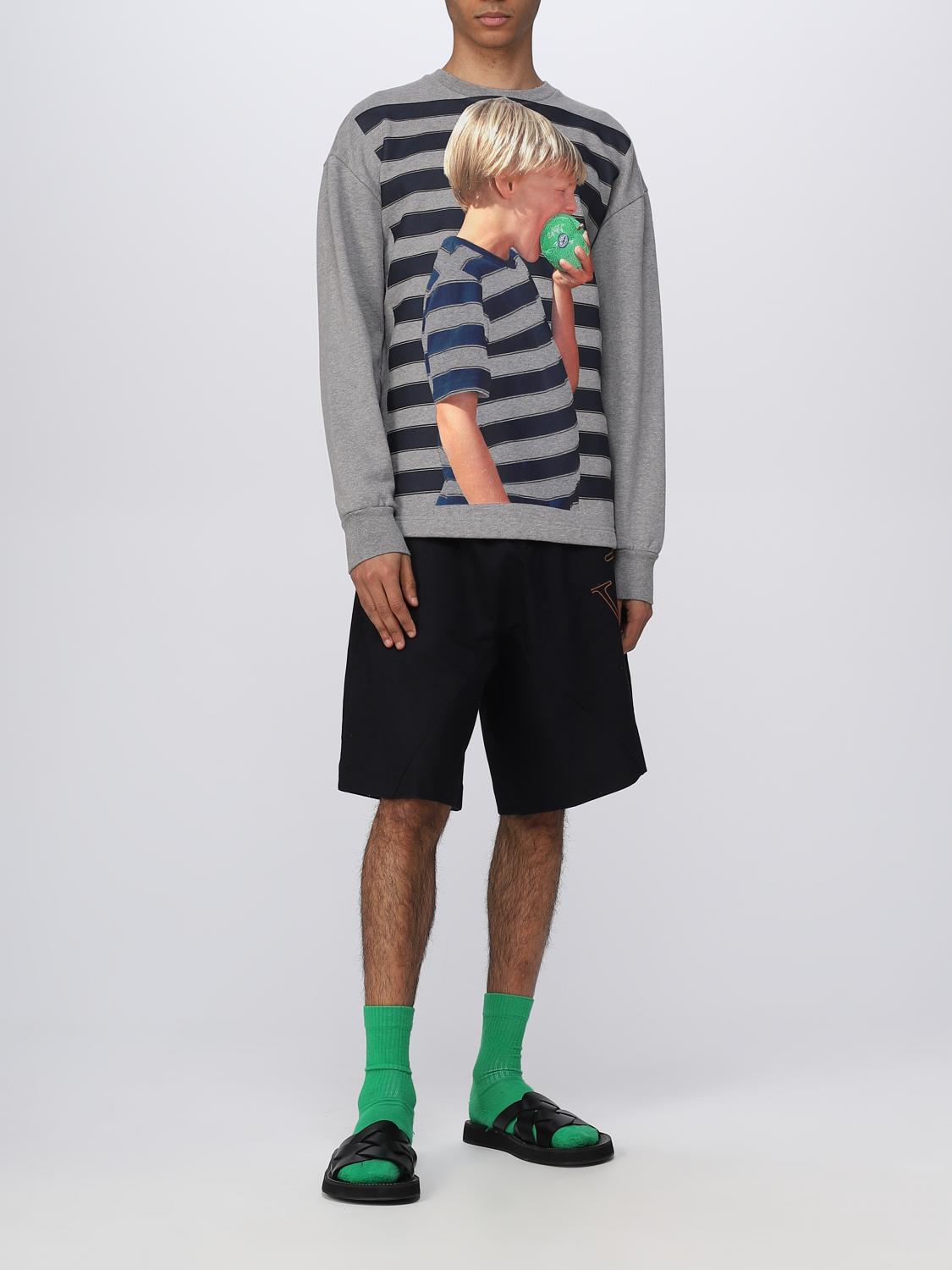 JW ANDERSON SWEATSHIRT: Pullover herren Jw Anderson, Grau - Img 2