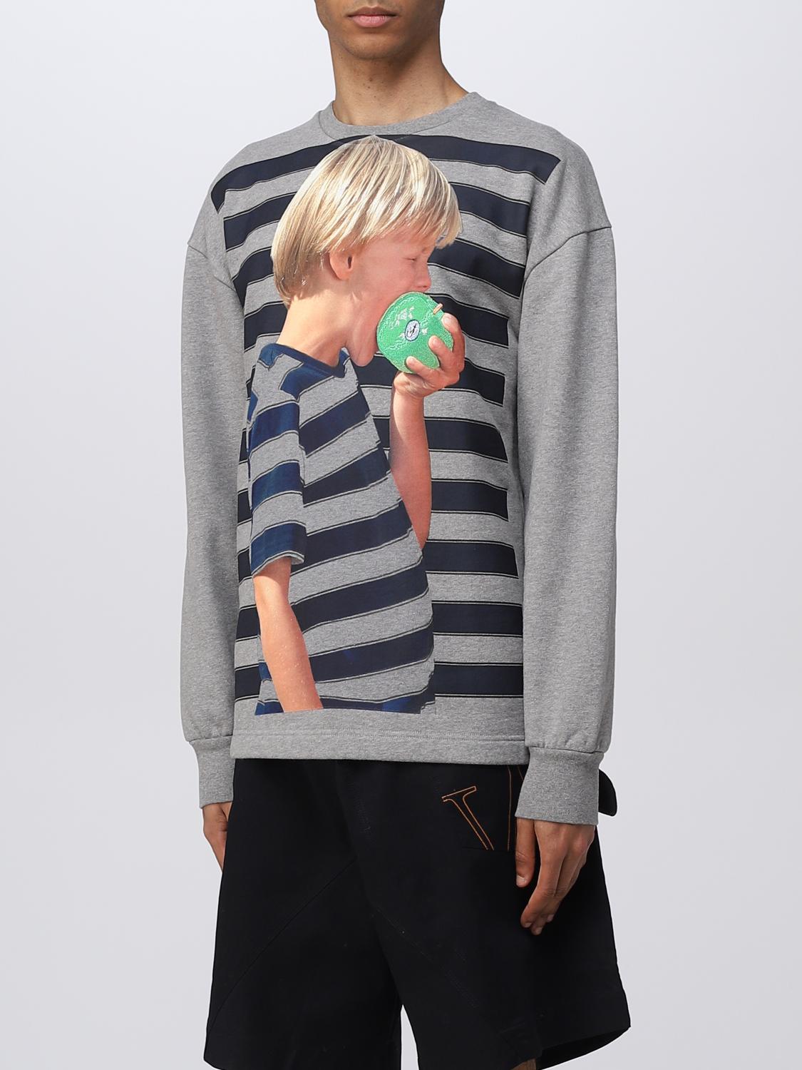 JW ANDERSON SWEATSHIRT: Pullover herren Jw Anderson, Grau - Img 4