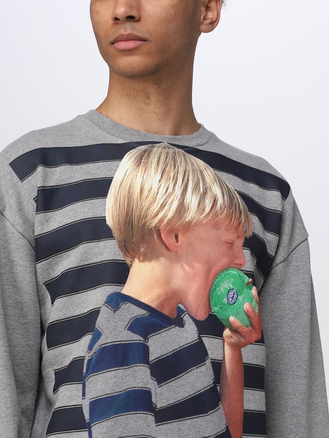 JW ANDERSON SWEATSHIRT: Pullover herren Jw Anderson, Grau - Img 5