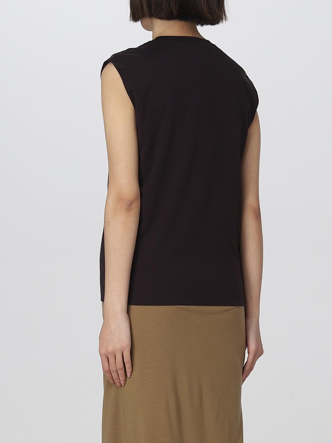 AURALEE TOP: Top e bluse donna Auralee, Marrone - Img 2