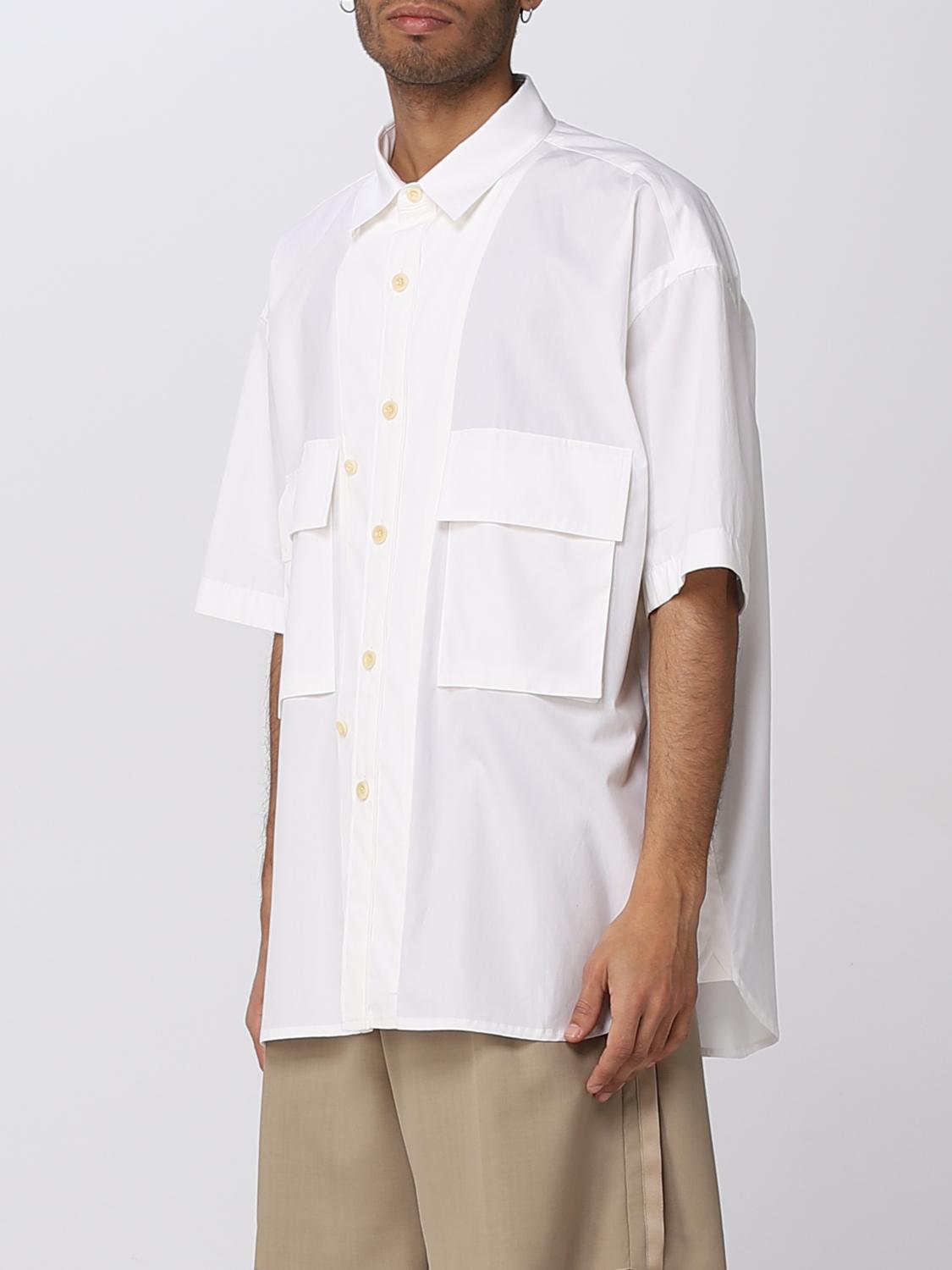 Sacai シャツ メンズ - ホワイト | 2303009M | GIGLIO.COM