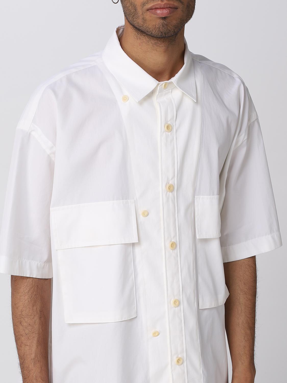 Sacai シャツ メンズ - ホワイト | 2303009M | GIGLIO.COM