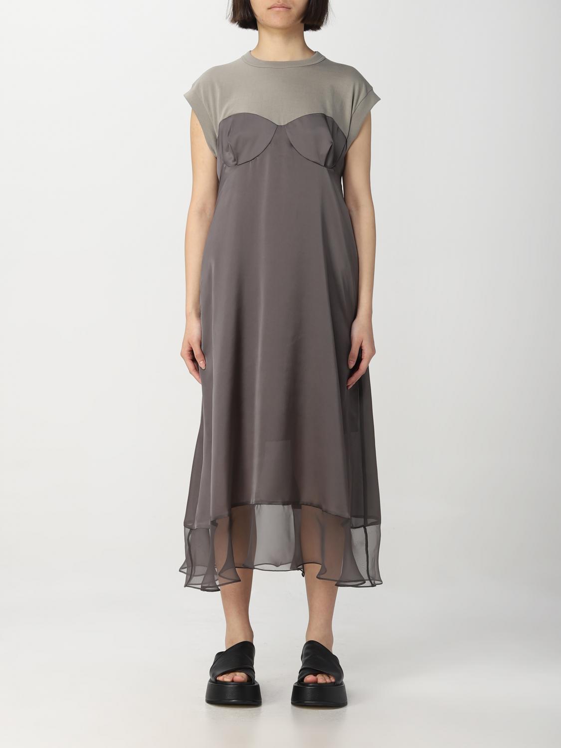 sacai green dress WW54097] Sacai