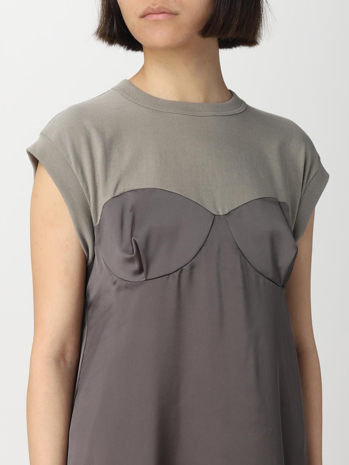 sacai green dress Sacai by Chitose Abe - Green Women Party/Cocktail Dress
