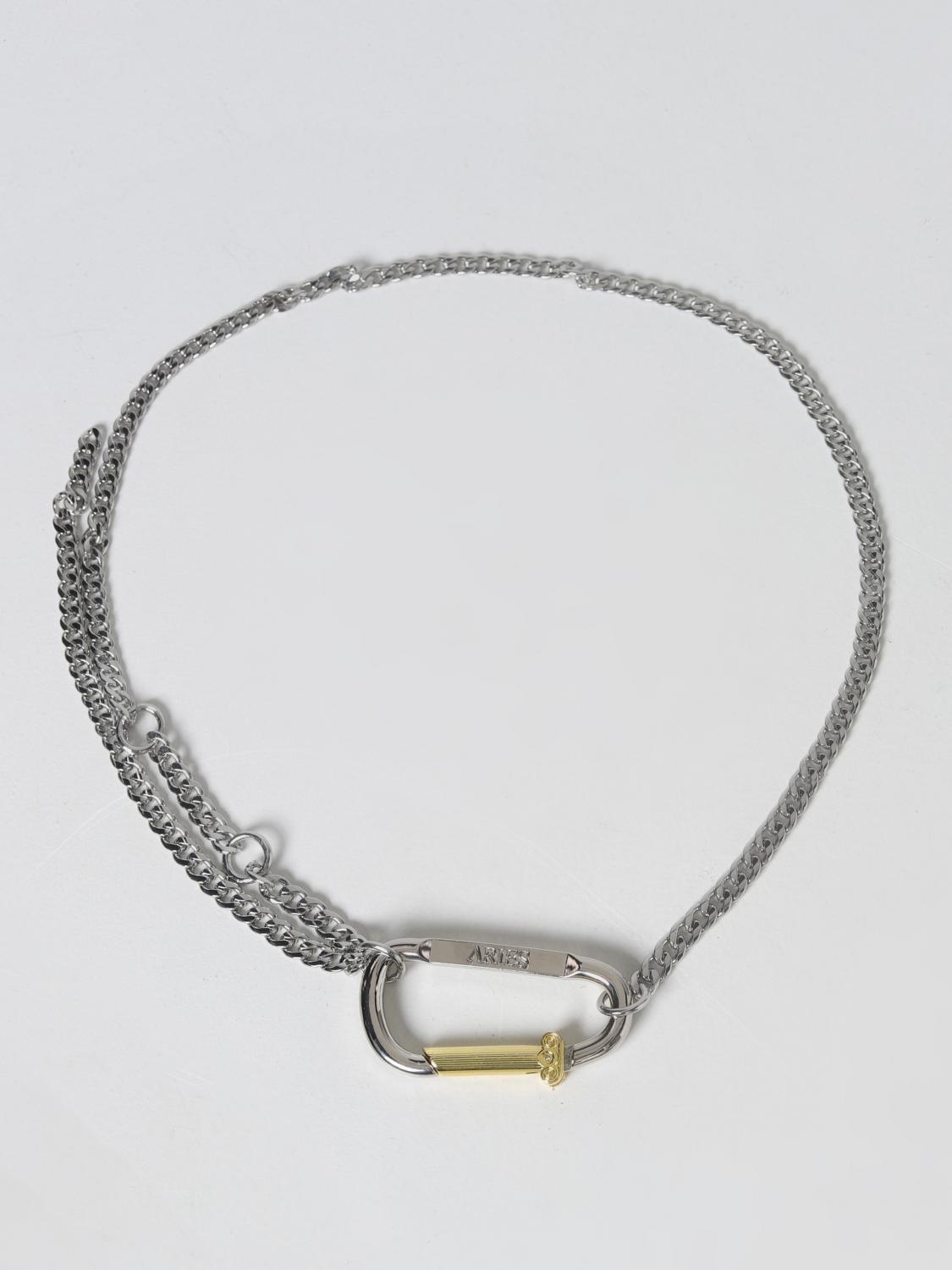 ARIES BELT: Belt men Aries, Silver - Img 1