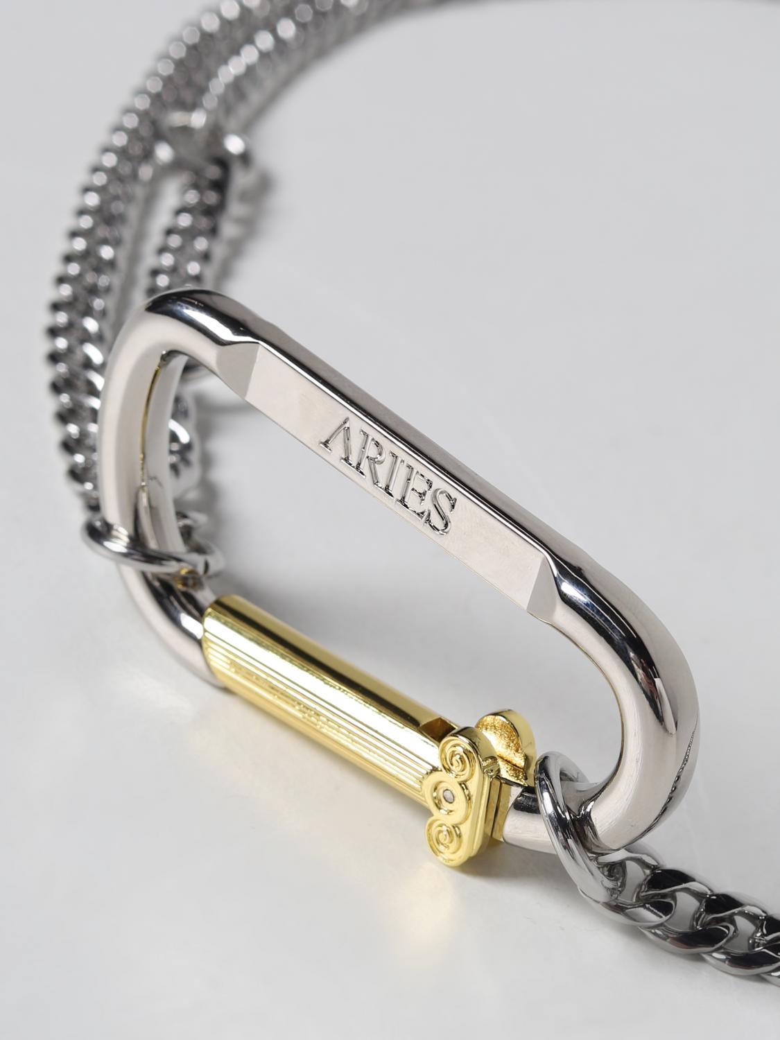 ARIES BELT: Belt men Aries, Silver - Img 2