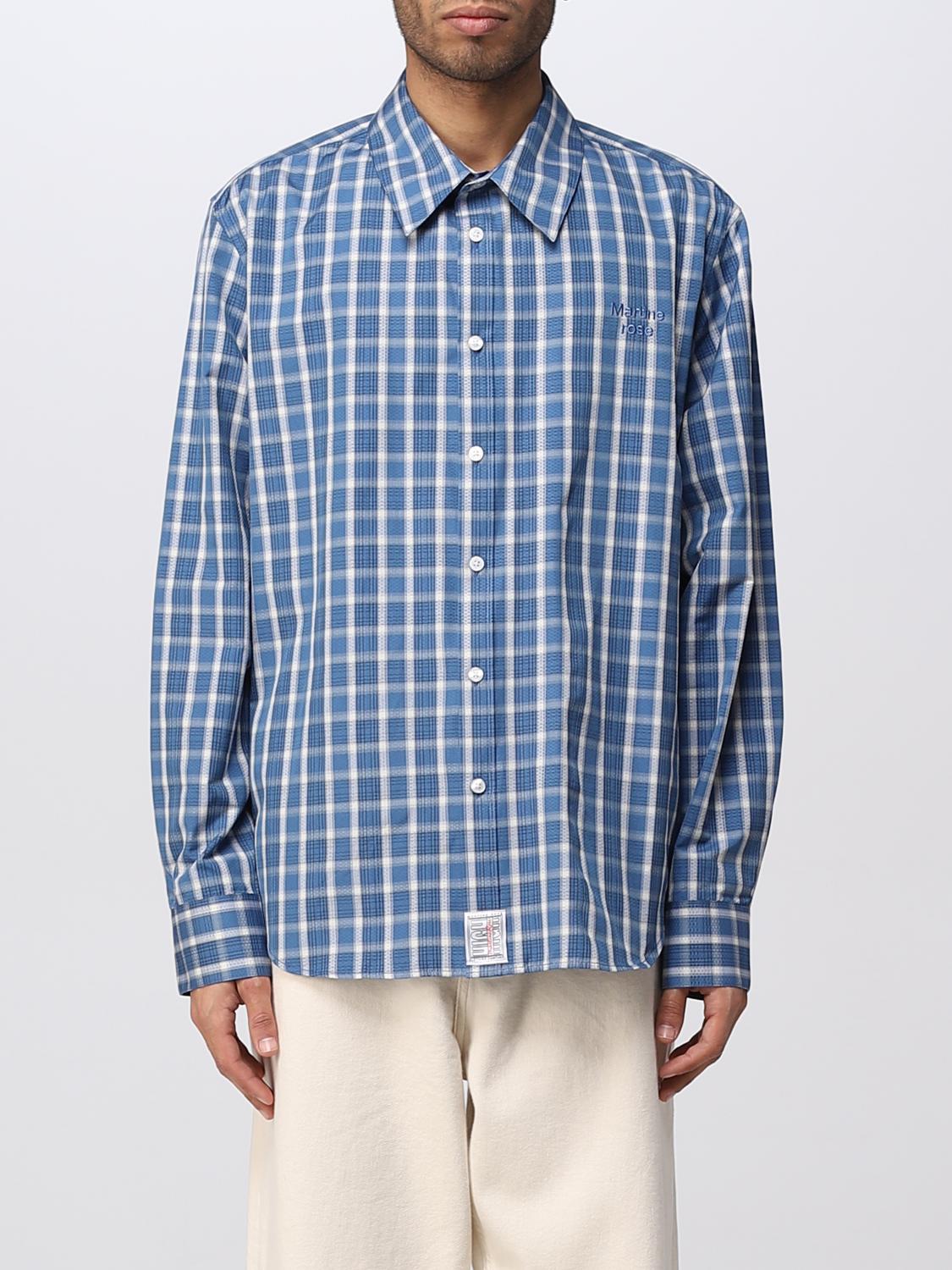 MARTINE ROSE SHIRT: Shirt men Martine Rose, Blue - Img 1