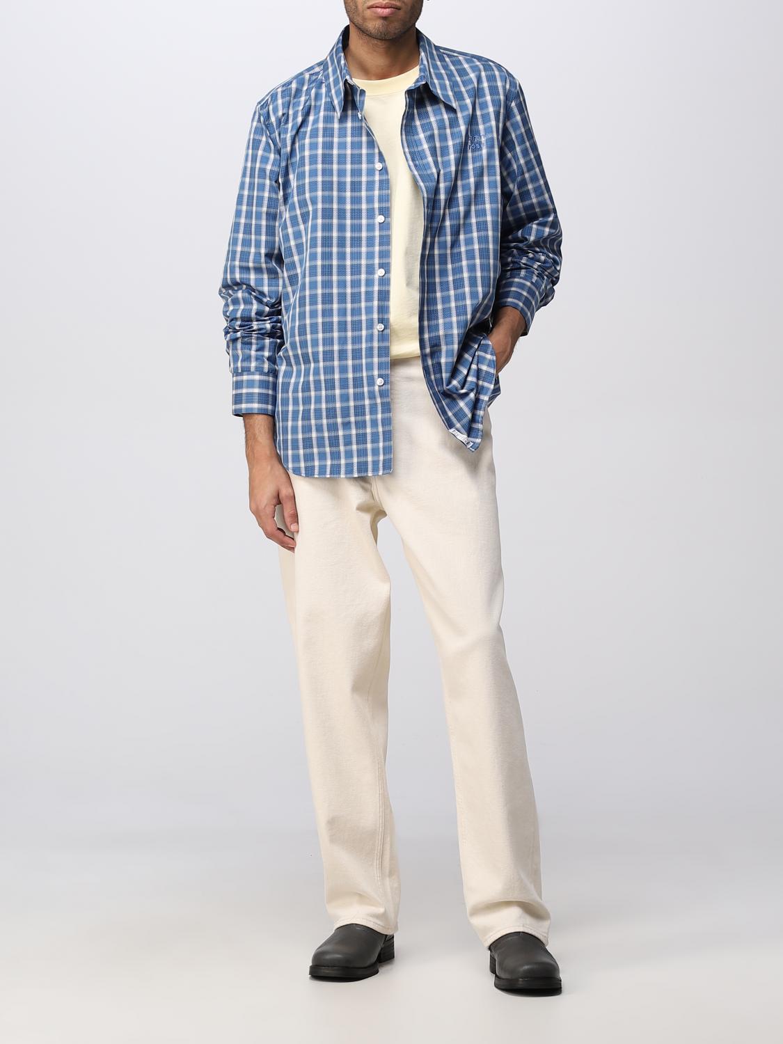 MARTINE ROSE SHIRT: Shirt men Martine Rose, Blue - Img 2