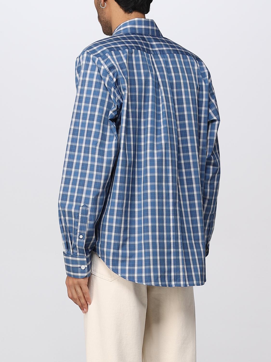 MARTINE ROSE SHIRT: Shirt men Martine Rose, Blue - Img 3