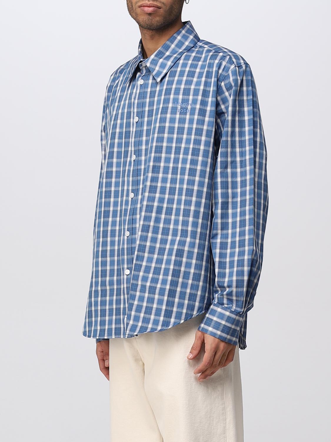 MARTINE ROSE SHIRT: Shirt men Martine Rose, Blue - Img 4