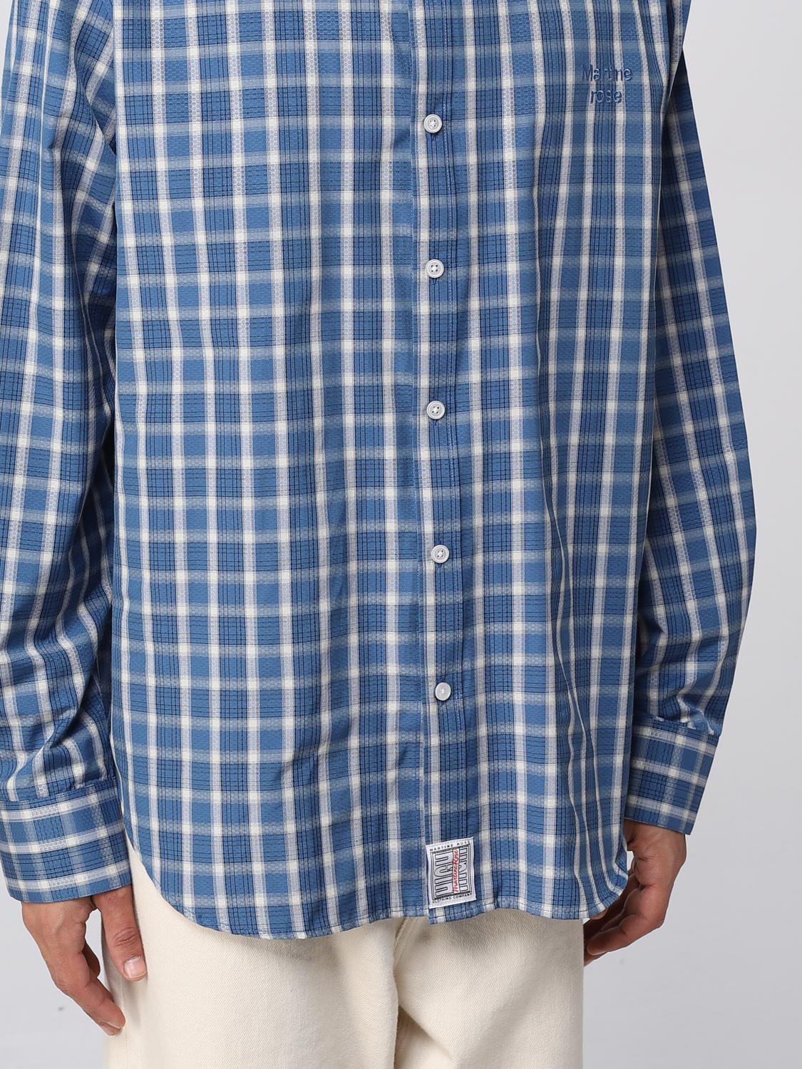 MARTINE ROSE SHIRT: Shirt men Martine Rose, Blue - Img 5