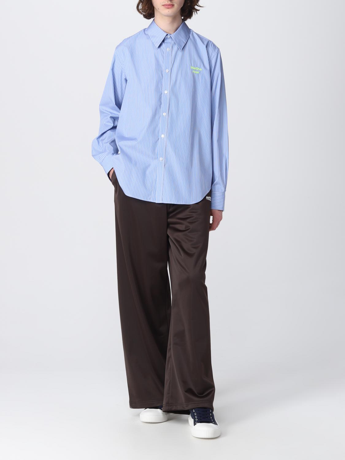 MARTINE ROSE CAMICIA: Camicia uomo Martine Rose, Rigato - Img 2